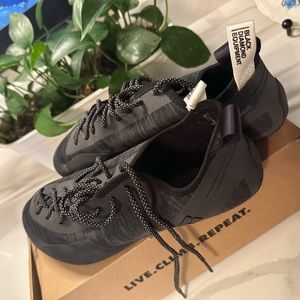 Black diamond climbing shoes